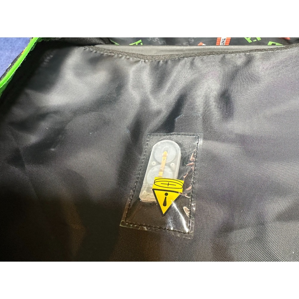 Minecraft Light Up 17" Creeper Backpack Flashing Lights TNT w/ Creeper Lunch Bag - Picture 12 of 17